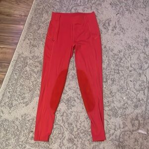 Red Willit Breeches